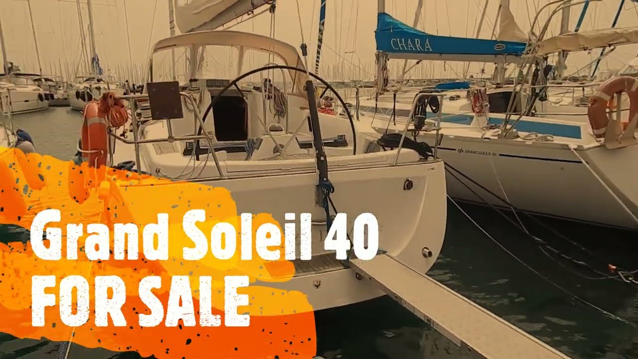 GRAND SOLEIL 40 | Sailing Yacht for Sale Cantiere del Pardo