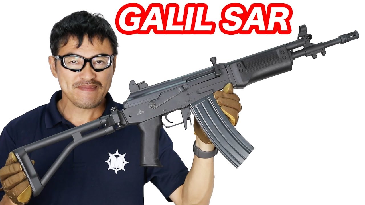 CYMA GALIL SAR 電動ガン CM043B マック堺 エアガンレビュー