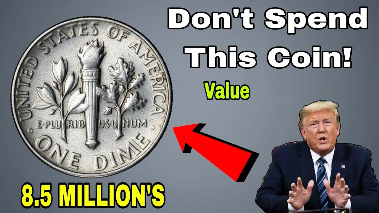 Rare Roosevelt Dimes Worth $10,000,000+? Hidden Silver Coin Treasures!