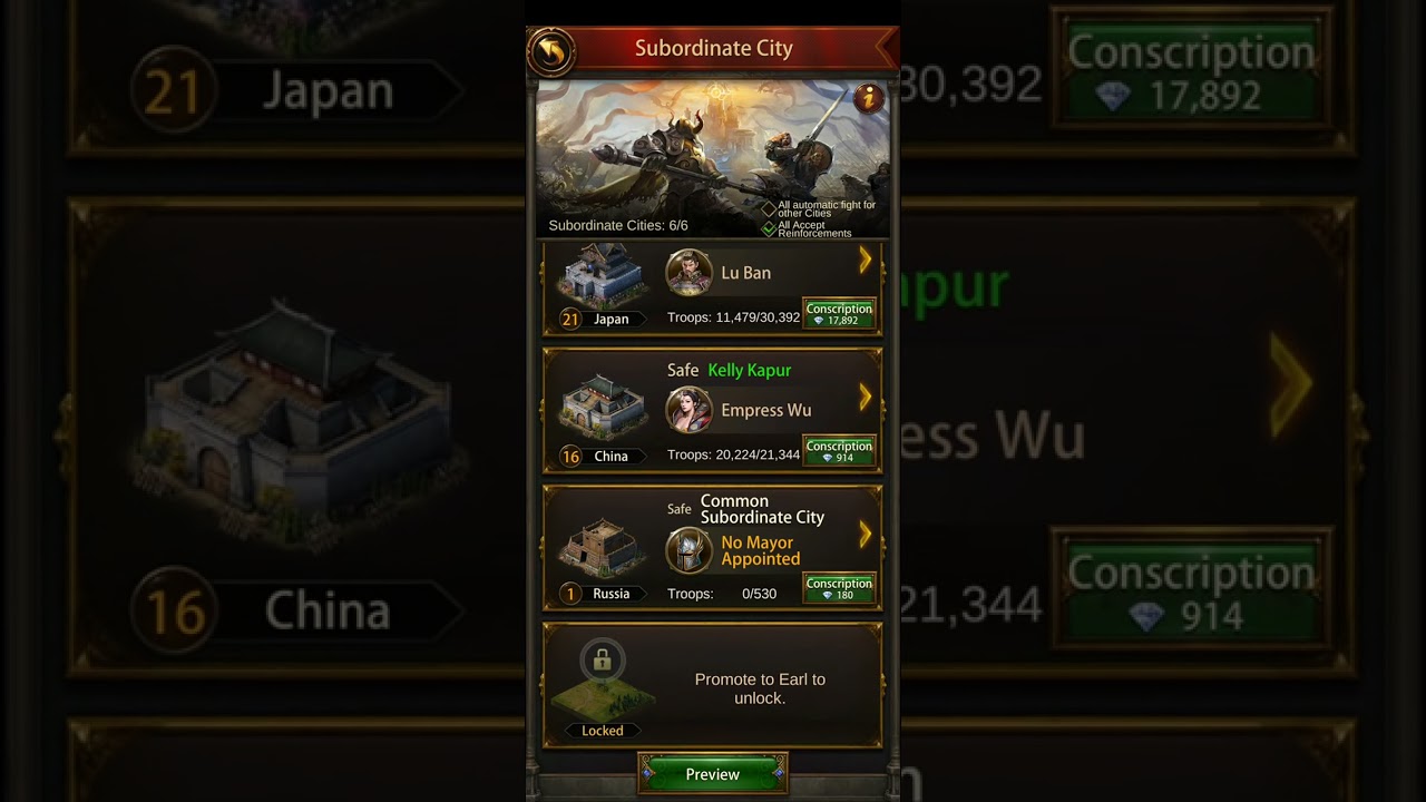 How To Level Up Generals With a Sub