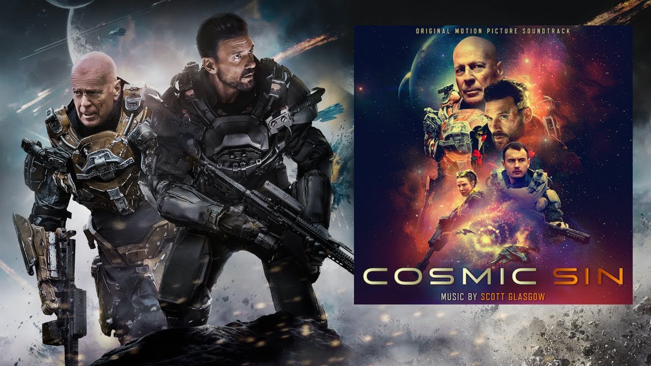 Space Dive To Ellora - Scott Glasgow | COSMIC SIN Soundtrack (Music Video)