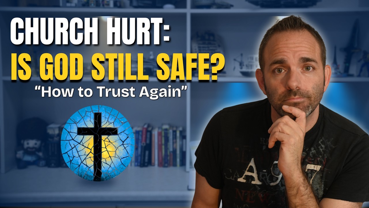 Rebuilding Trust After Church Hurt | When Faith Was Damaged by Leadership