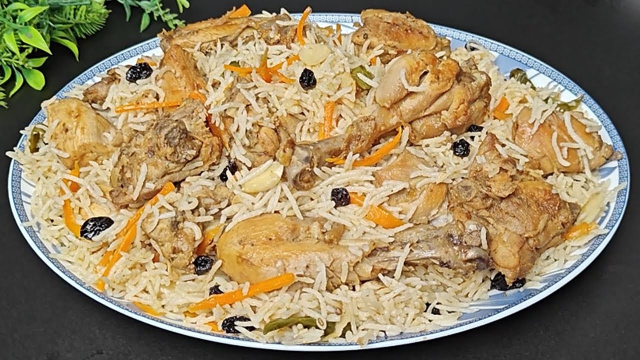 Chicken kabuli pulao recipe Aasan satyl asa ap na pala ni daka ho ga coocking by mujahid coocks