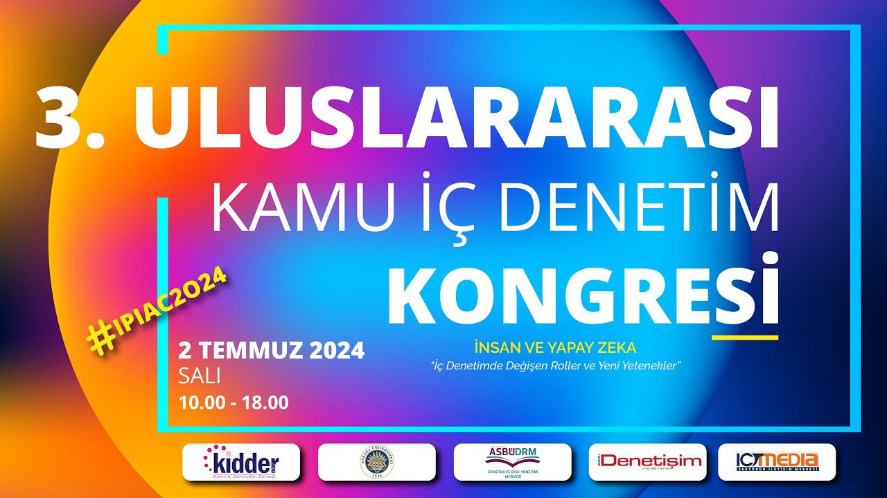 3. Uluslarası Kamu İç Denetim Kongresi