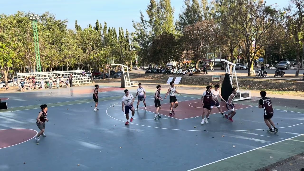 บาสเกตบอล ระหว่างคณะ มช. “รถม่วงเกมส์” CMU 2566 รอบแบ่งกลุ่ม วิศวกรรมศาสตร์ - แพทยศาสตร์