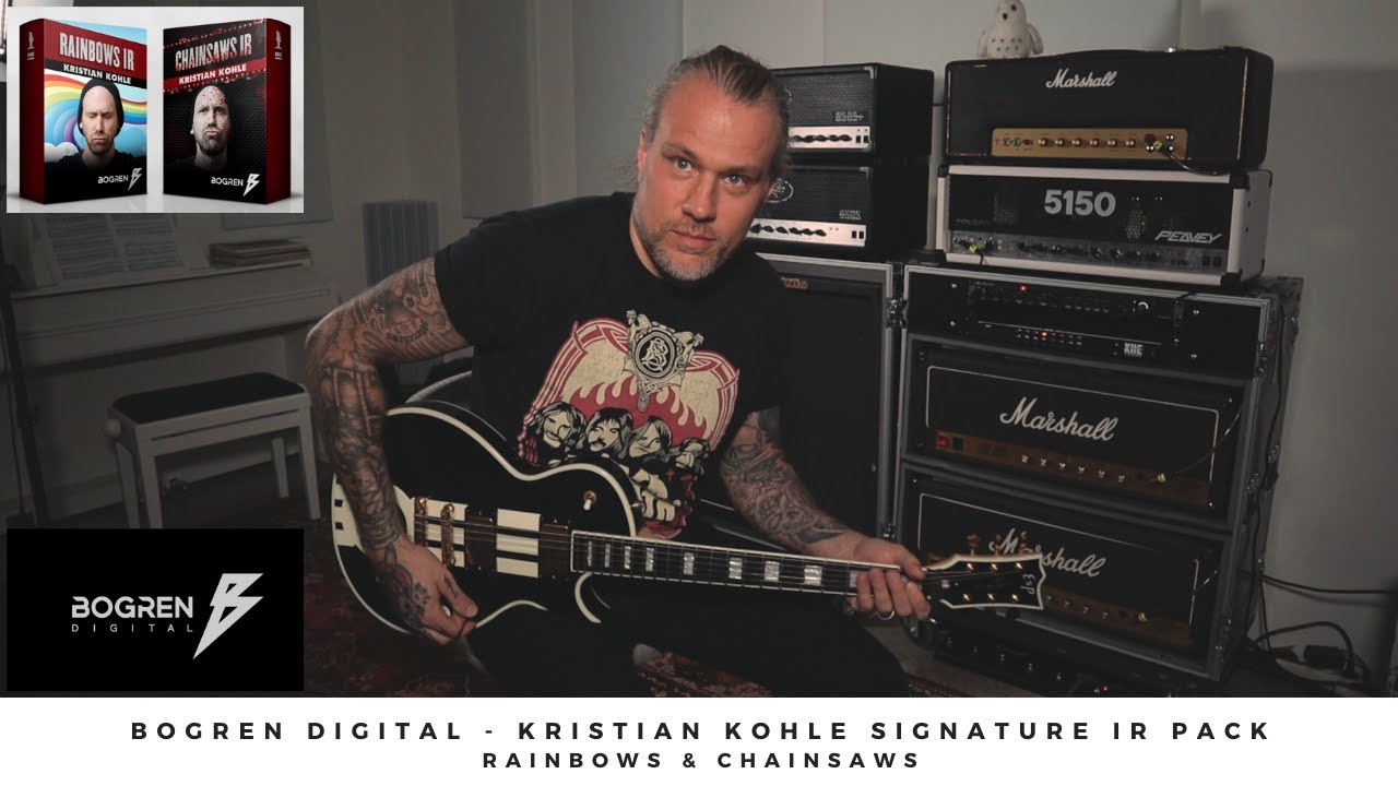 Bogren Digital - KRISTIAN KOHLE Signature IR PACK: Rainbows & Chainsaws - Fantastisch!