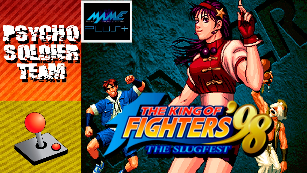 KOF 98 Arcade - Psycho Soldier Team