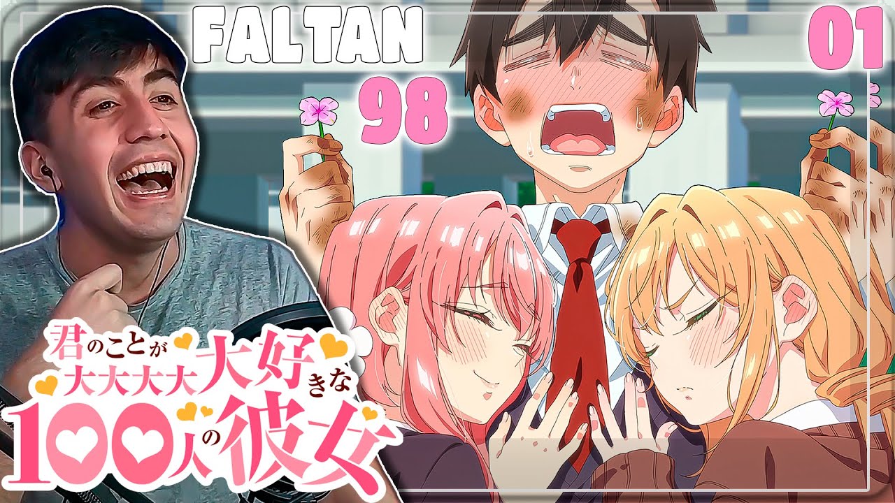 🌸EL DIOS DEL HAREM COMENZO!!😂🥵 Hyakkano 1 REACCION
