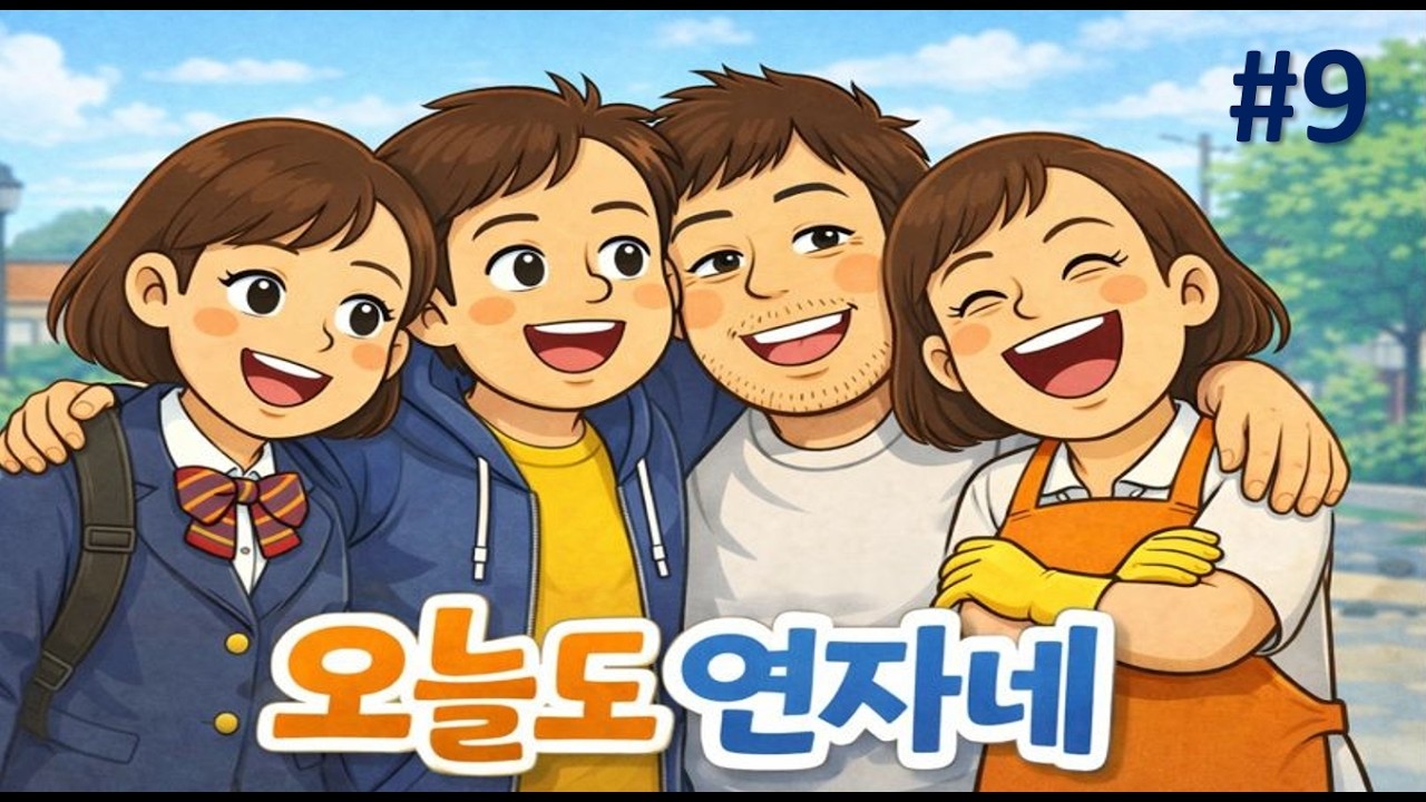 오늘도 연자네 9화 | 그냥 그랬어요
