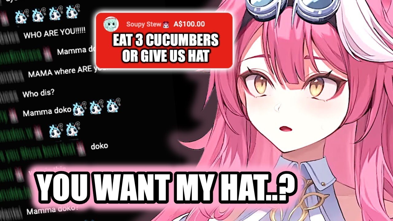 Chattini are STILL NOT READY to see Raora without her hat...