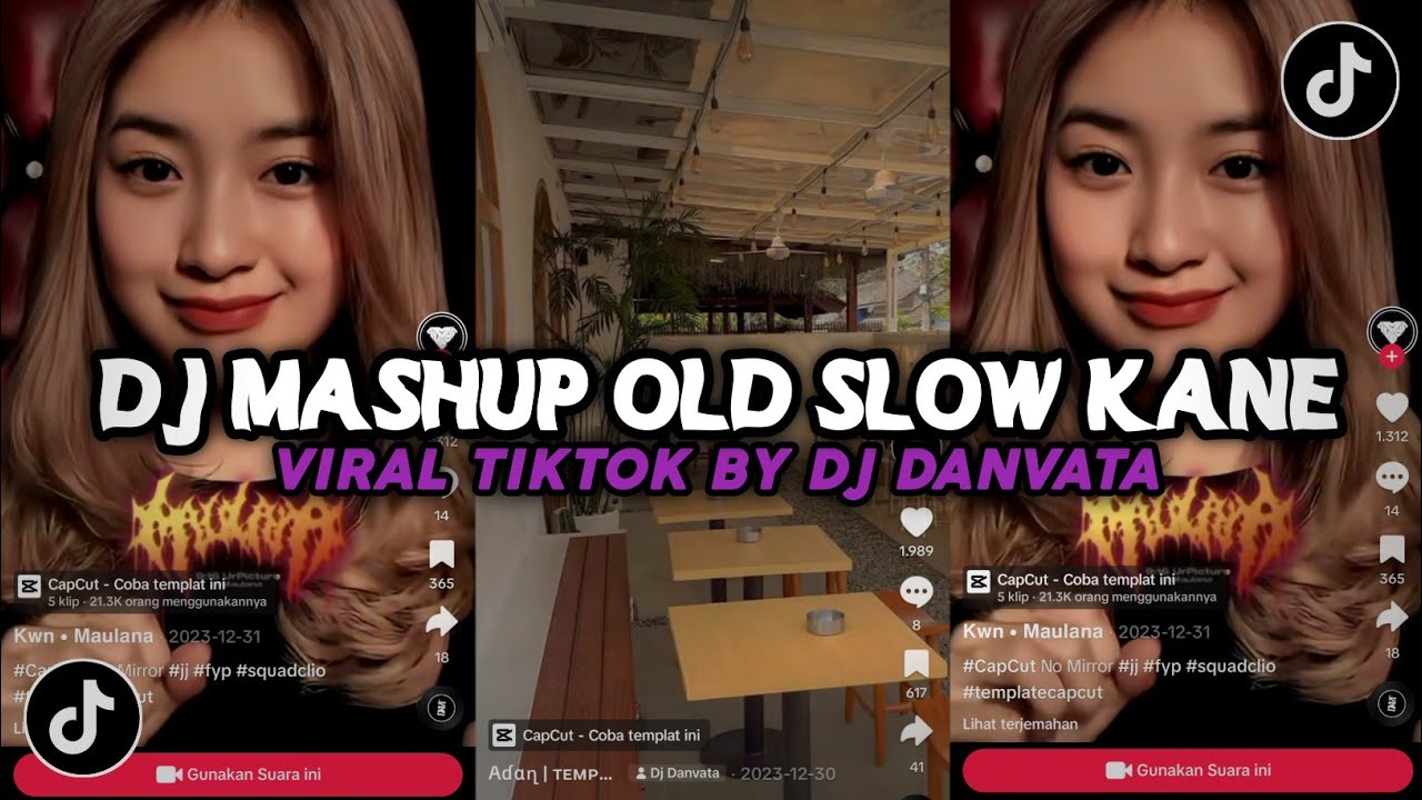 DJ MASHUP OLD SLOW BY DJ DANVATA VIRAL TIKTOK 2024