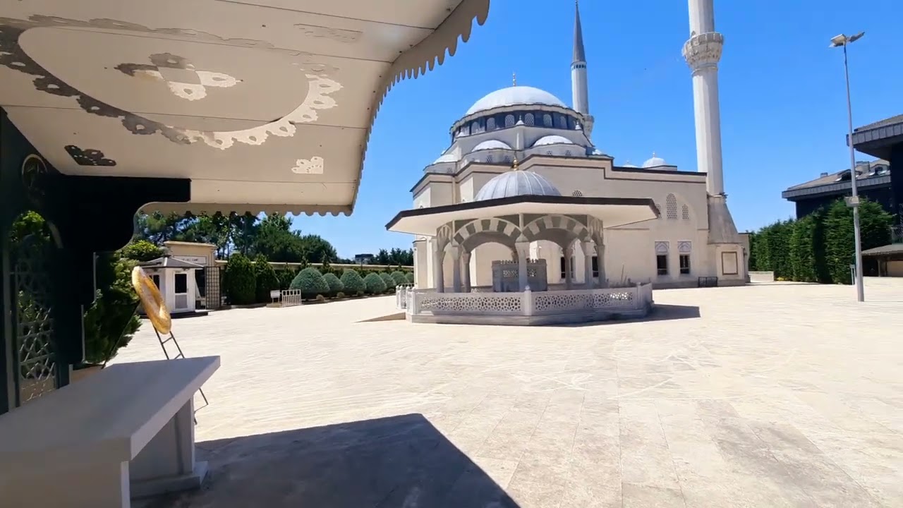 Kerim Ağcakaya ,Üsküdar Hz Ali Camii 30.06.2024 Pazar Uşşak Merkezi Öğle Ezanı(Osmanağa'dan merkezi)