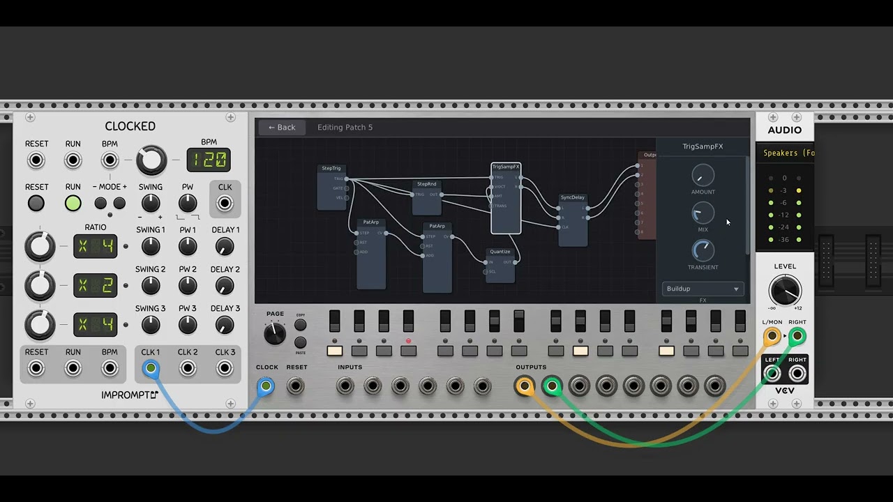 Voxglitch Groovebox Advanced: Yet another live demo