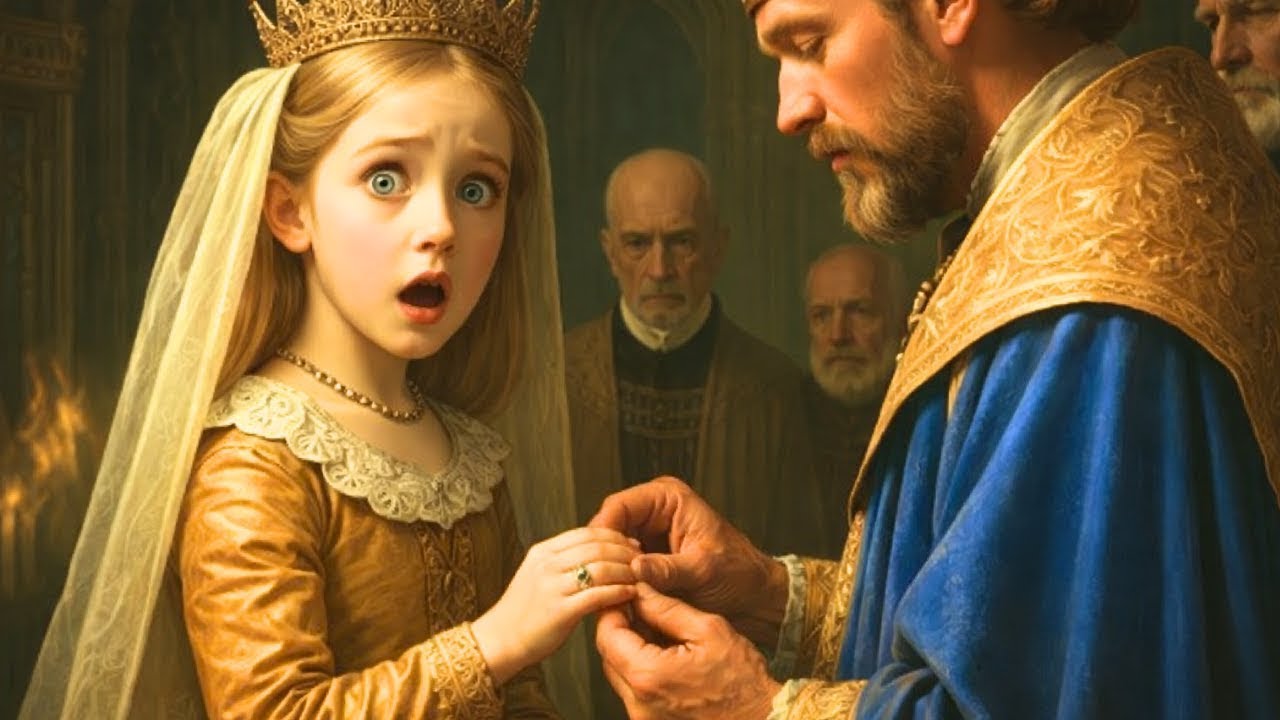 Casada a los 6 AÑOS con un REY de 29: La REINA Olvidada de INGLATERRA