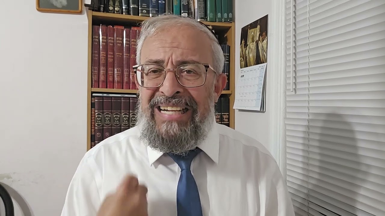 דבר תורה קצר לפרשת שלח לך - הרב ינון קלזאן