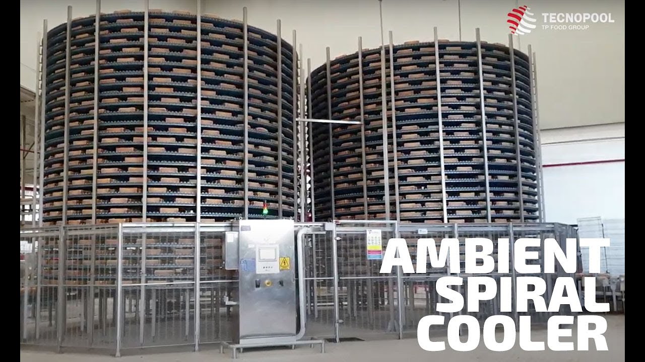 Ambient Spiral Cooler