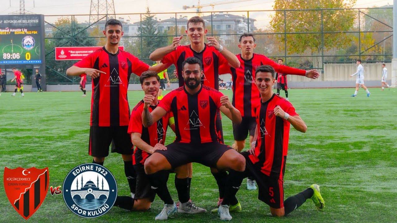Bölgesel Amatör Lig / KÜÇÜKÇEKMECE İDMAN YURDU - EDİRNE 1922 Maç Özeti 