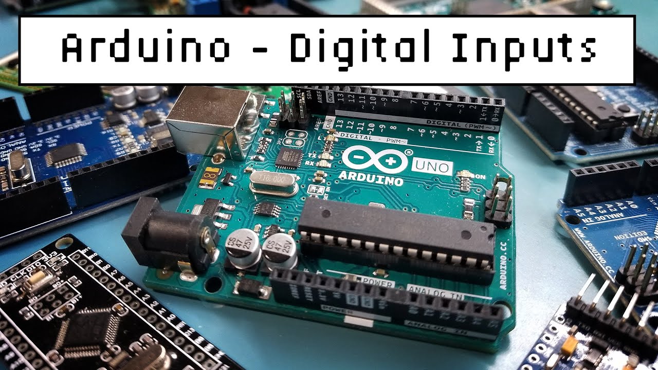 Основы Arduino — INPUT и INPUT_PULLUP с помощью кнопки