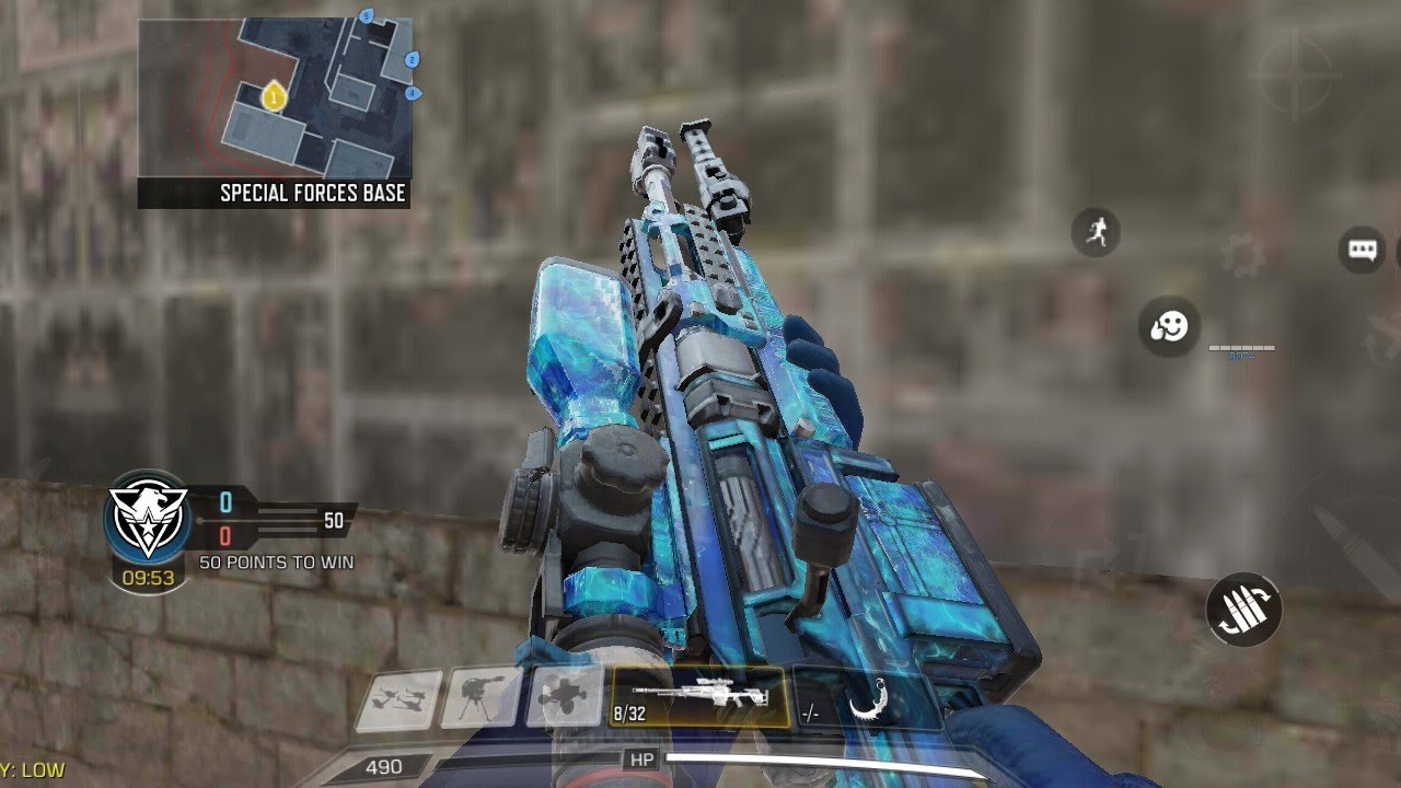 Trying the locus for the first time 
