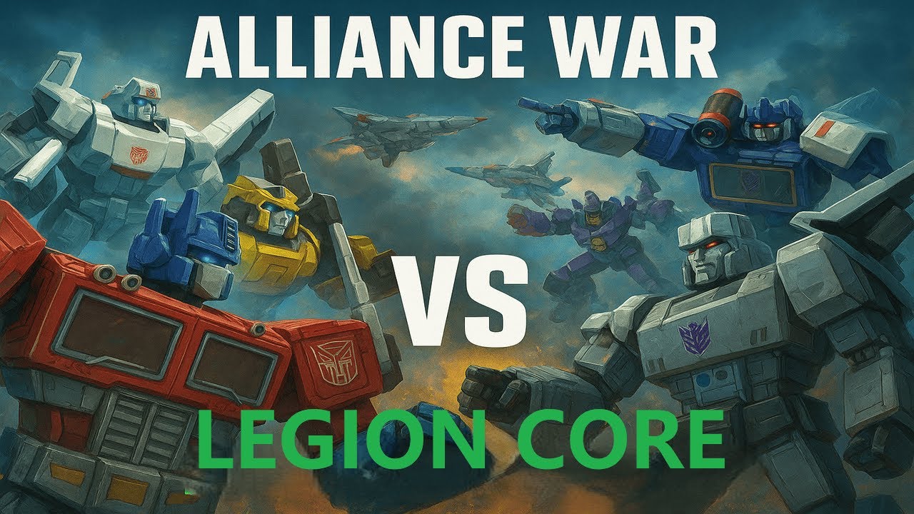 Alliance War #75 vs LEGION CORE