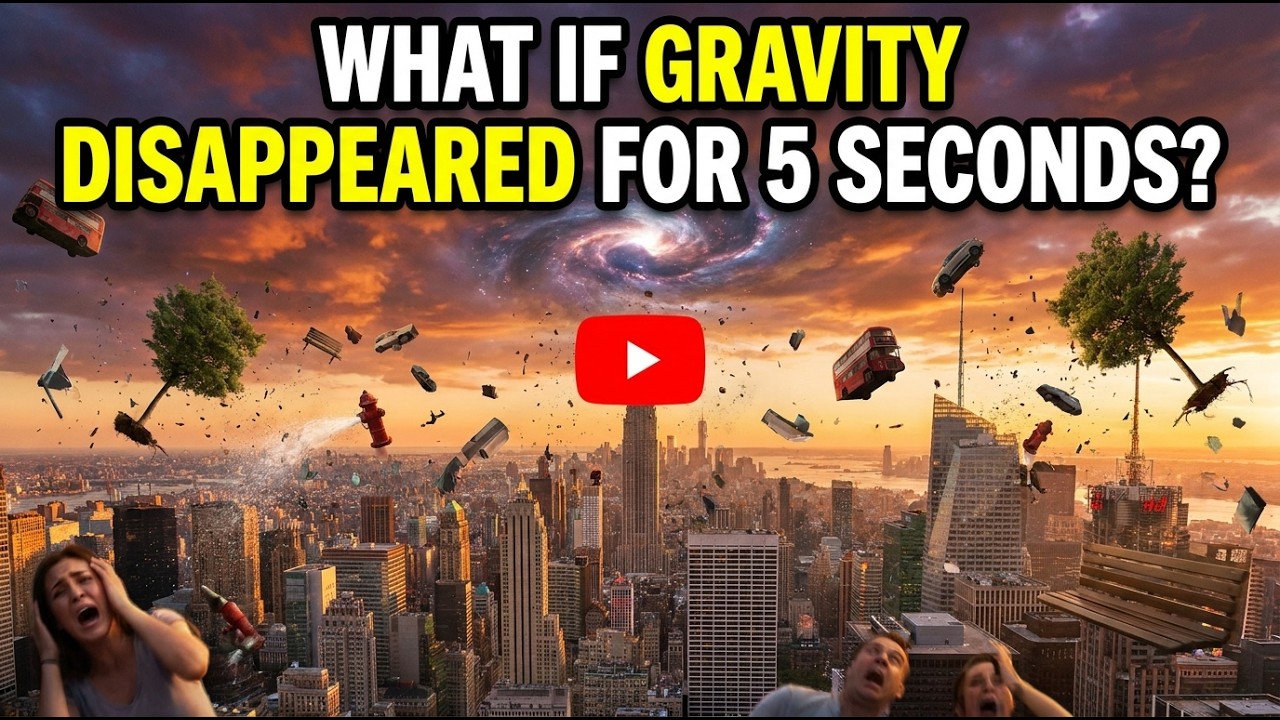 Gravity Disappears | Civilization Collapses in Seconds