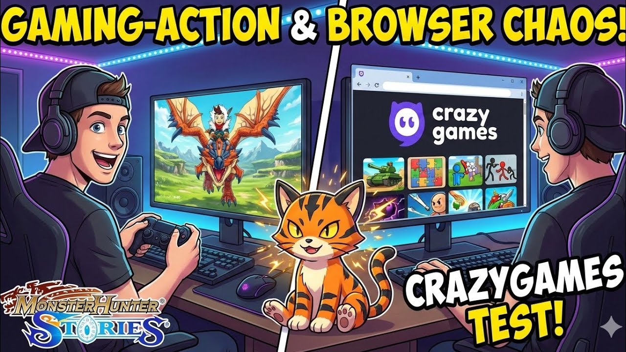 Gaming-Optimierung & Browser-Chaos (Part 3/8)