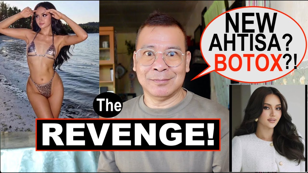 AHTISA, ONE MORE TIME...May BAGO ba?!!😯🏆🇵🇭 FACING a TOUGH Challenge, the Q&A, the BOTOX issue &more!
