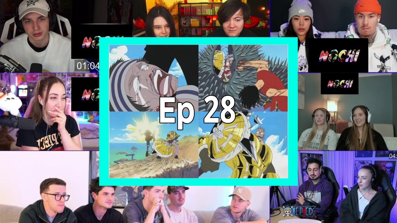One Piece | Luffy Vs Don Krieg!!! | Episode 28 | Reaction Mashup
