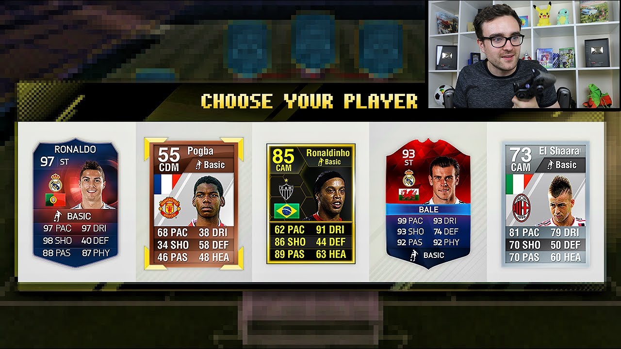 THE RETRO FUT DRAFT!!!