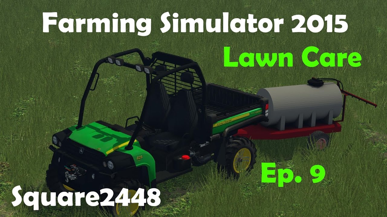 Farming Simulator 2015: 2016 Lawn Care Season Ep.9