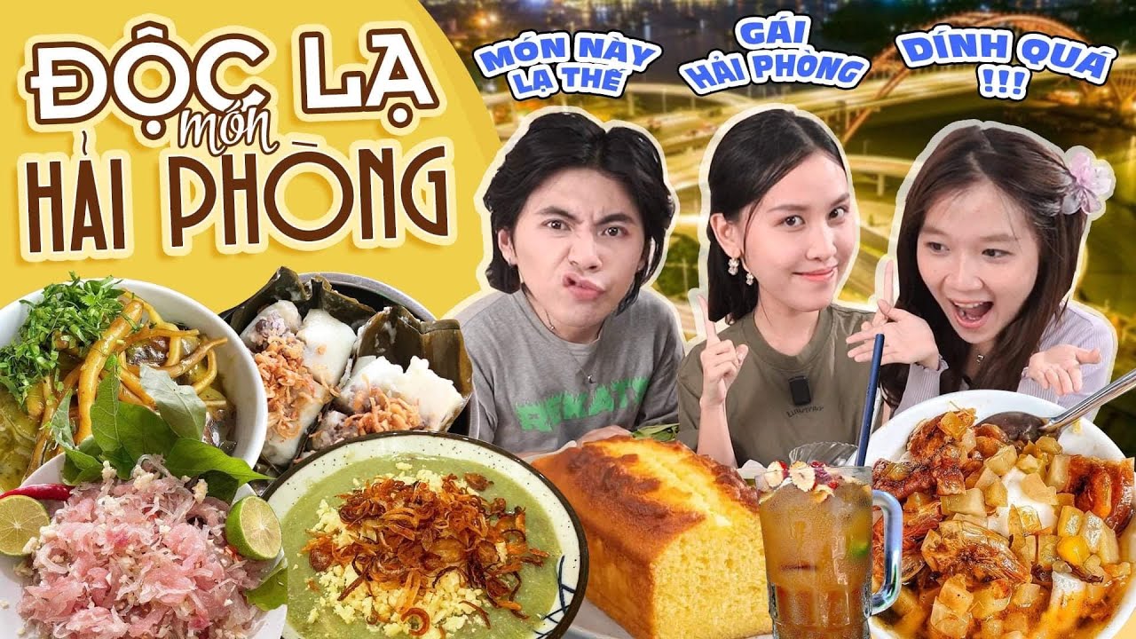 Đặc sản Hải Phòng LẦN ĐẦU MỚI BIẾT??| Cháo 
