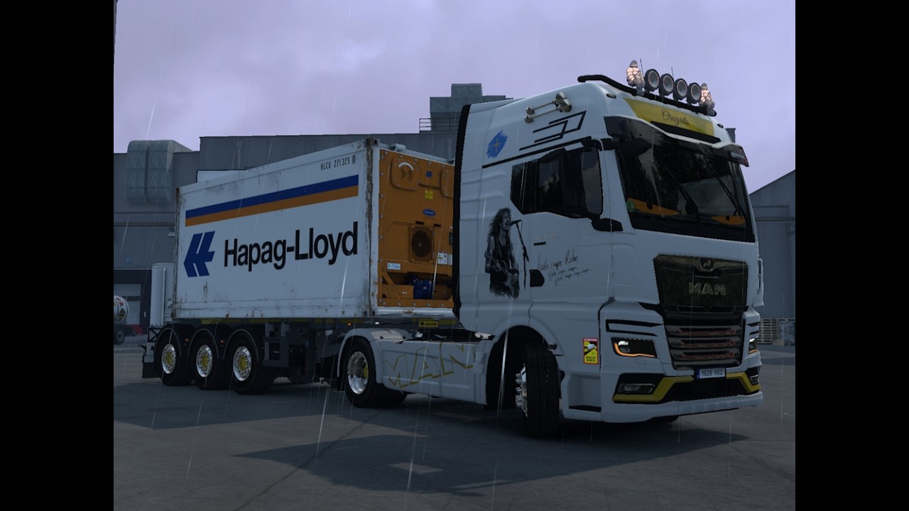 Transportes Orugrita #1 | De A Coruña a Badajoz con el MAN TGX 540 | ETS2