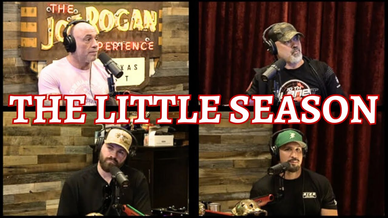 Joe Rogan and Eddie Bravo talk about "THE LITTLE SEASON" in the bible.