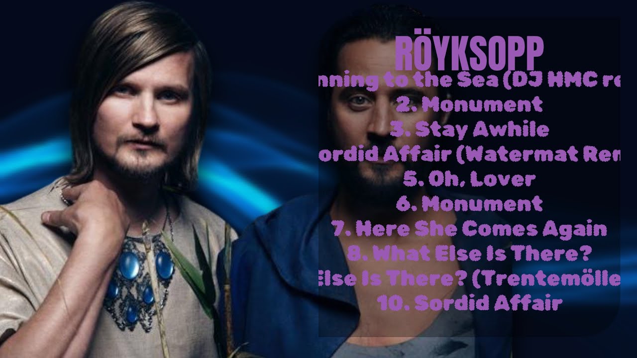 Do It Again-R&ouml;yksopp-Best of Hits 2024 Collection-Incorporated