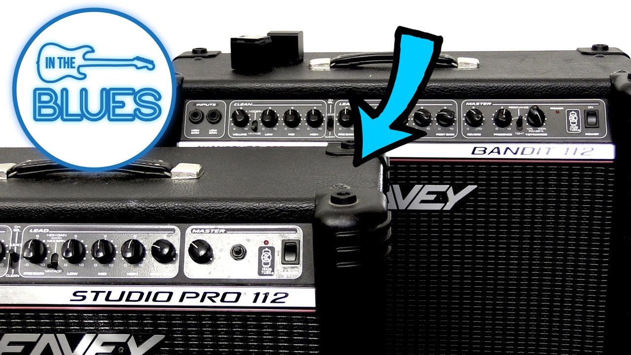 Peavey Bandit 112 против Studio Pro 112 (усилители Red Stripe)