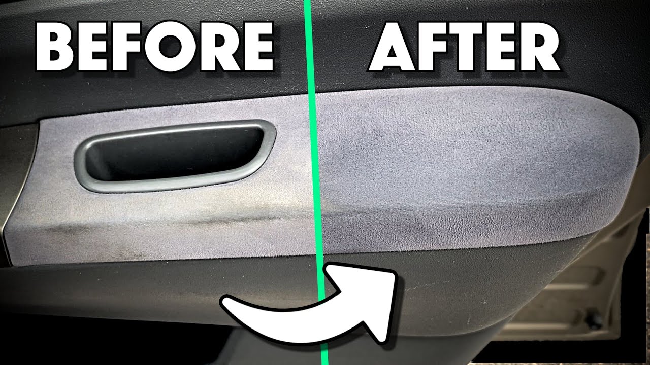 Car Seat Carpet Cleaning Made EASY!