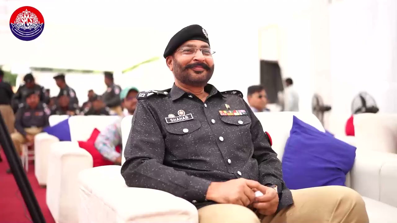 Sindh Prison Department Rank Wearing Ceremony & Grand Dinner Highlights|Chief Guest:AliHussanZardari