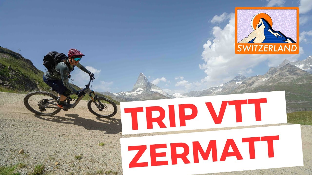 Expérience de fou  - 2 jours de VTT incroyable à Zermatt