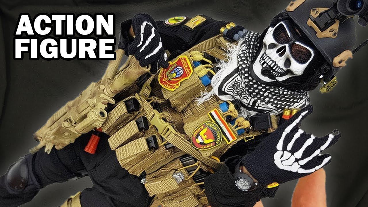 Iraq Special Operation Forces ISOF - 1/6 scale action figure - silent version