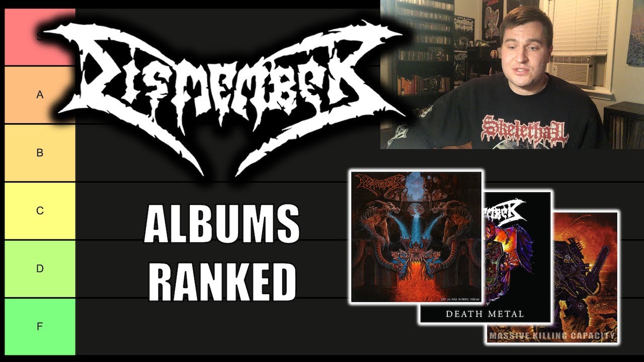 DISMEMBER Albums Ranked