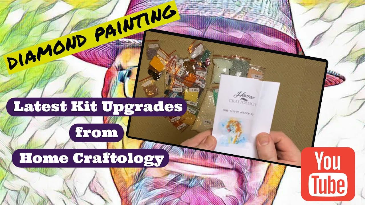 First Look At The Latest Home Craftology Diamond Painting Upgrades!