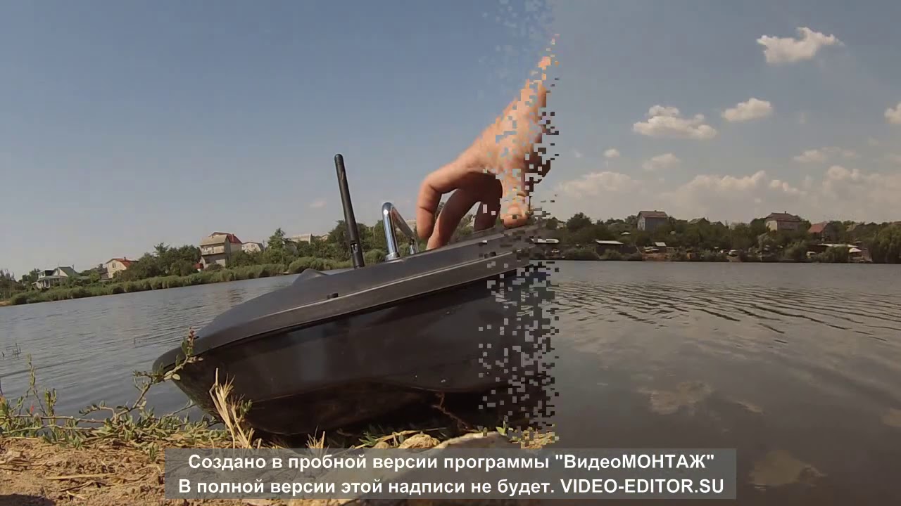 кораблик прикормочный ч.2