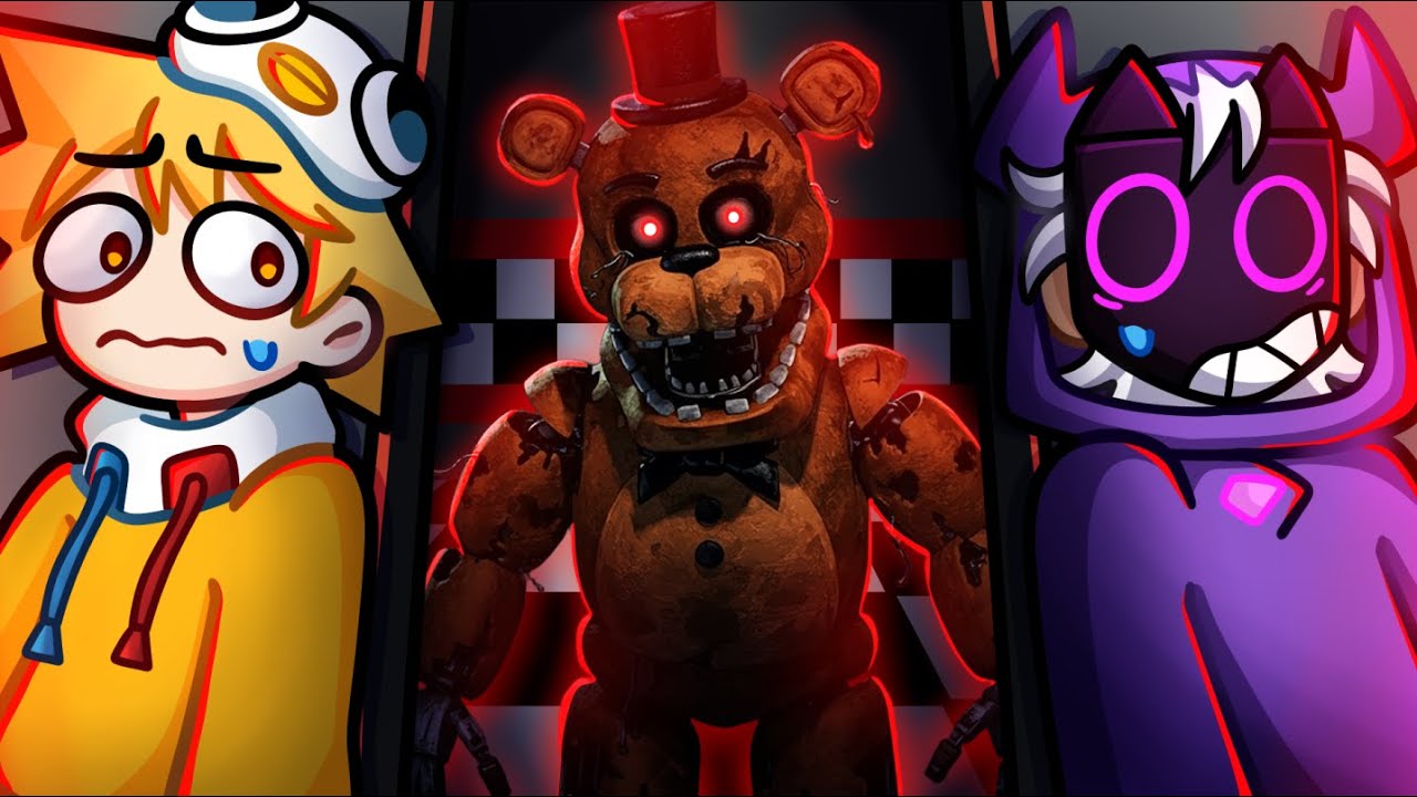 Fomos PERSEGUIDOS pelo FREDDY FAZBEAR | FNAF: Doom
