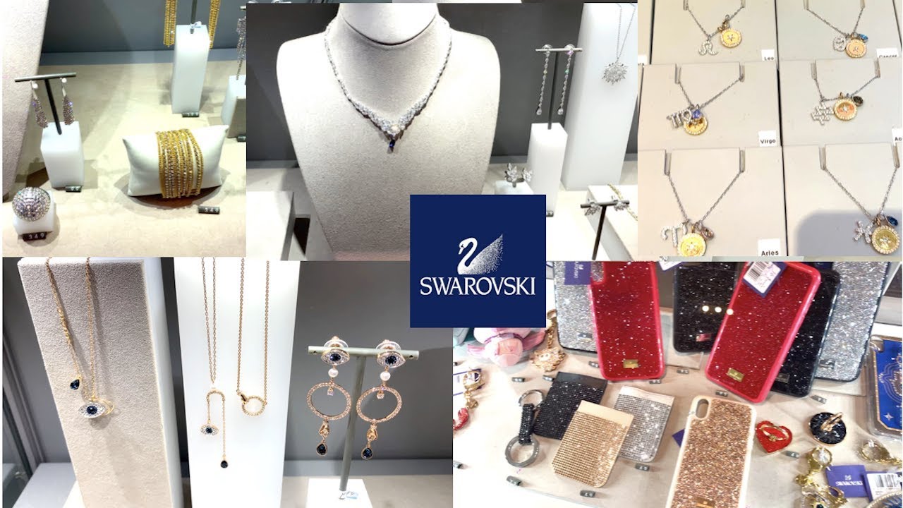 SWAROVSKI New In,Watches,Jewelries,Sets Accessories,Decorations,Gifts,Collection | Pearl Yao