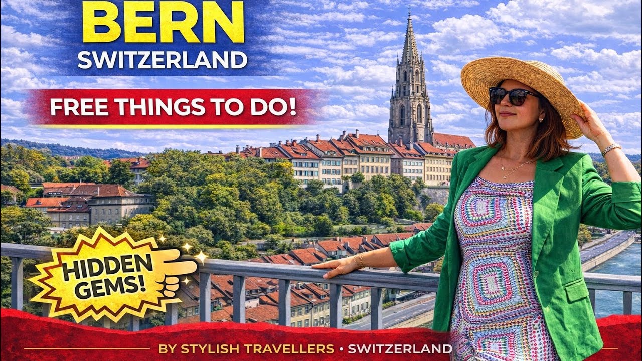 Стоит ли посетить Берн? 🇨🇭 Лучшие места и развлечения в столице Швейцарии