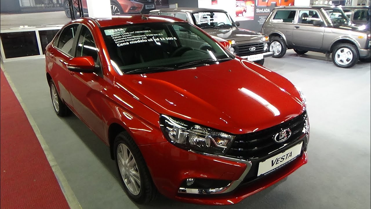 2018 Lada Vesta - Auto Salon Bratislava 2018