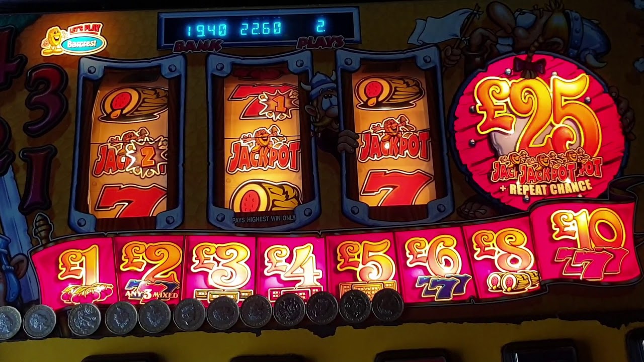 Battle Axe £25 Jackpot