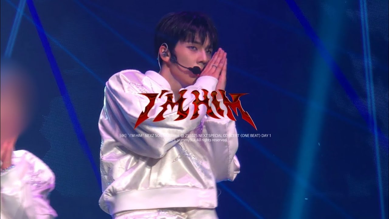 [4K] ' I'M HIM ' NEXZ SOGEON focus @ 251025 NEXZ SPECIAL CONCERT ONE BEAT DAY 1