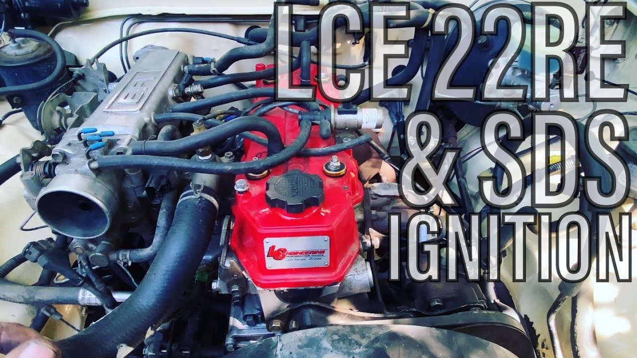 LC ENGINEERING 22RE & SDS IGNITION INSTALLATION (Used Engine Swap, 1986 Toyota Pickup) Pt. 2