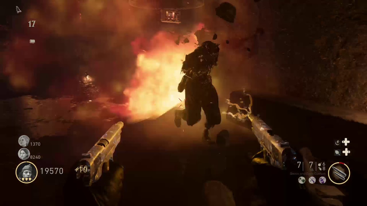 WORLD WAR 2 ZOMBIES DOUBLE PAP HINT ?!?!?!